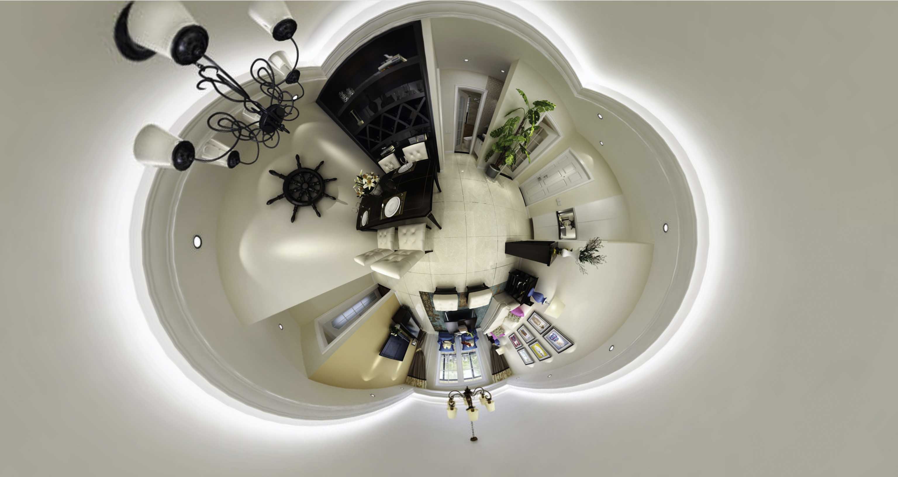 建水写出 720全景 VR全景 360全景之间的联系与区别
